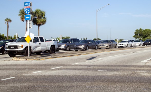 Eastbound Boynton Beach Blvd to Northbound I-95 On Ramp
